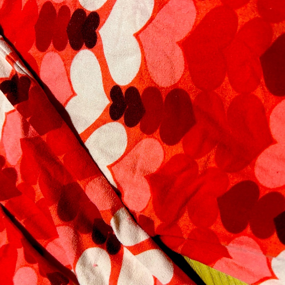 Lularoe one size leggings - valentine